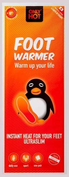 Only Hot Foot Warmer Ayak Isıtıcı Tabanlık