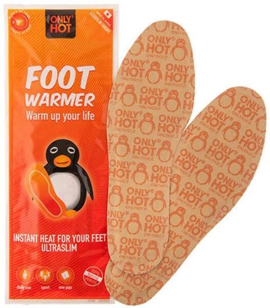 Only Hot Foot Warmer Ayak Isıtıcı Tabanlık