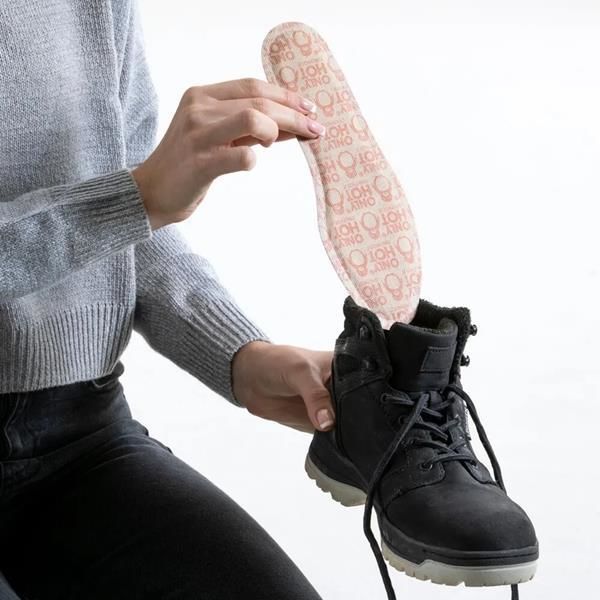 Only Hot Foot Warmer Ayak Isıtıcı Tabanlık