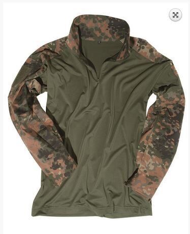 Sturm Feldhemd Tactical Flecktarn Shirt XL