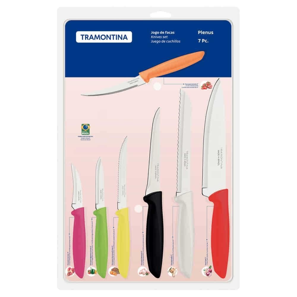Tramontina 23498/966 Plenus 7li Bıçak Seti