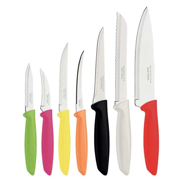 Tramontina 23498/966 Plenus 7li Bıçak Seti