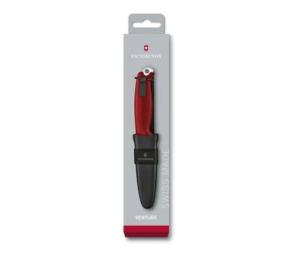 Victorinox 3.0902 Venture Bıçak [Kırmızı]