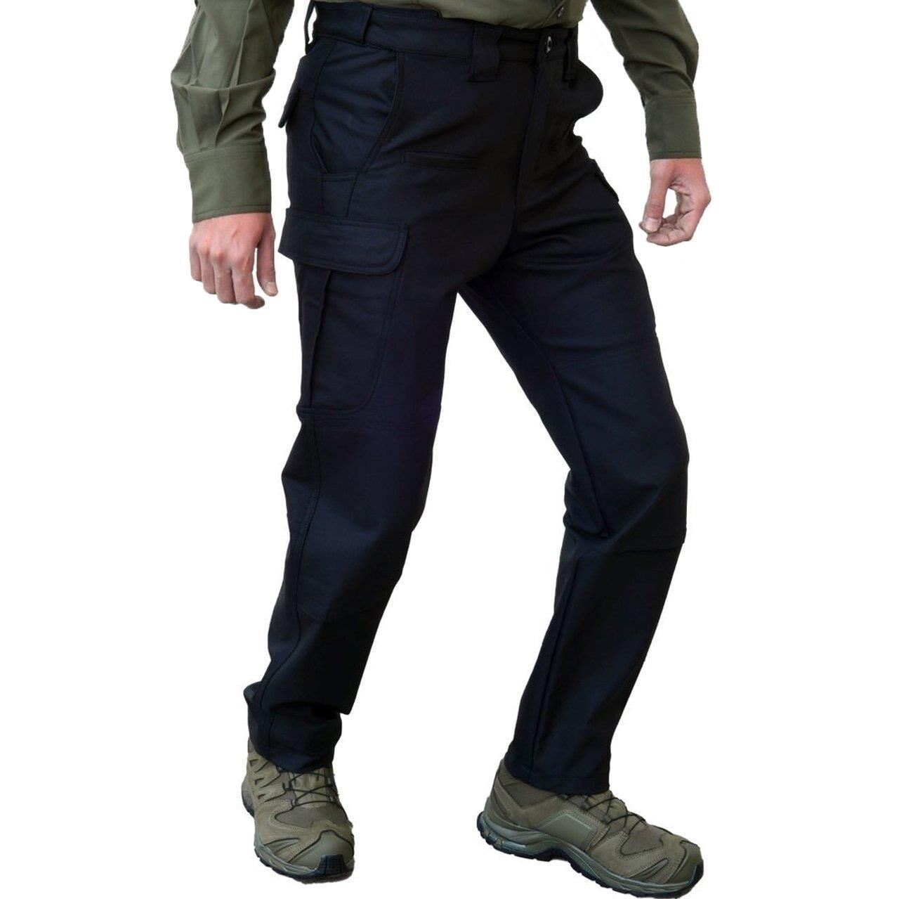 Bushlove Tactical Forces Flex Taktik Outdoor Pantolon SİYAH - M