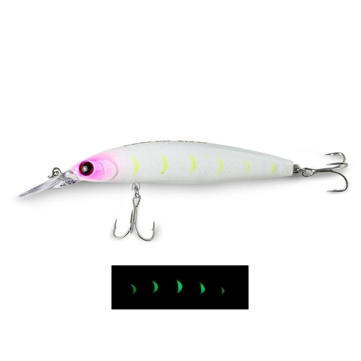 Fujin Deeper 97S-DR Sinking Maket Balık Glow Purple