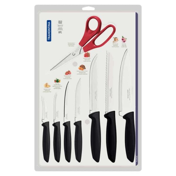 Tramontina 29899/438 Plenus 8 Parça Bıçak Seti