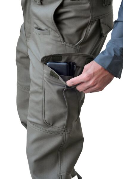 Bushlove Tactical Forces Flex Taktik Outdoor Pantolon SİYAH - S