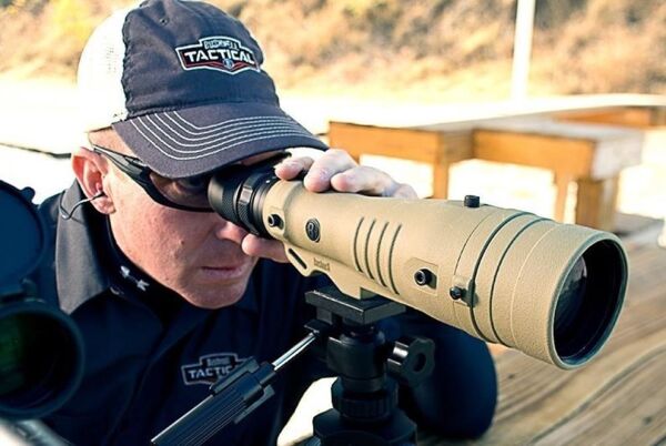 Bushnell 8-40x60 Elite Tac Spotting Scope Dürbün