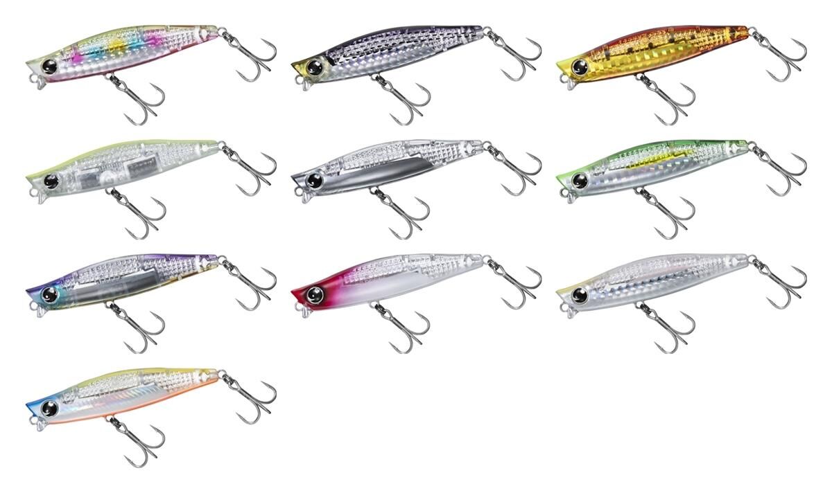 Daiwa Morethan Galva 73S Laser Impact 7.3cm 13.2gr Maket Yem