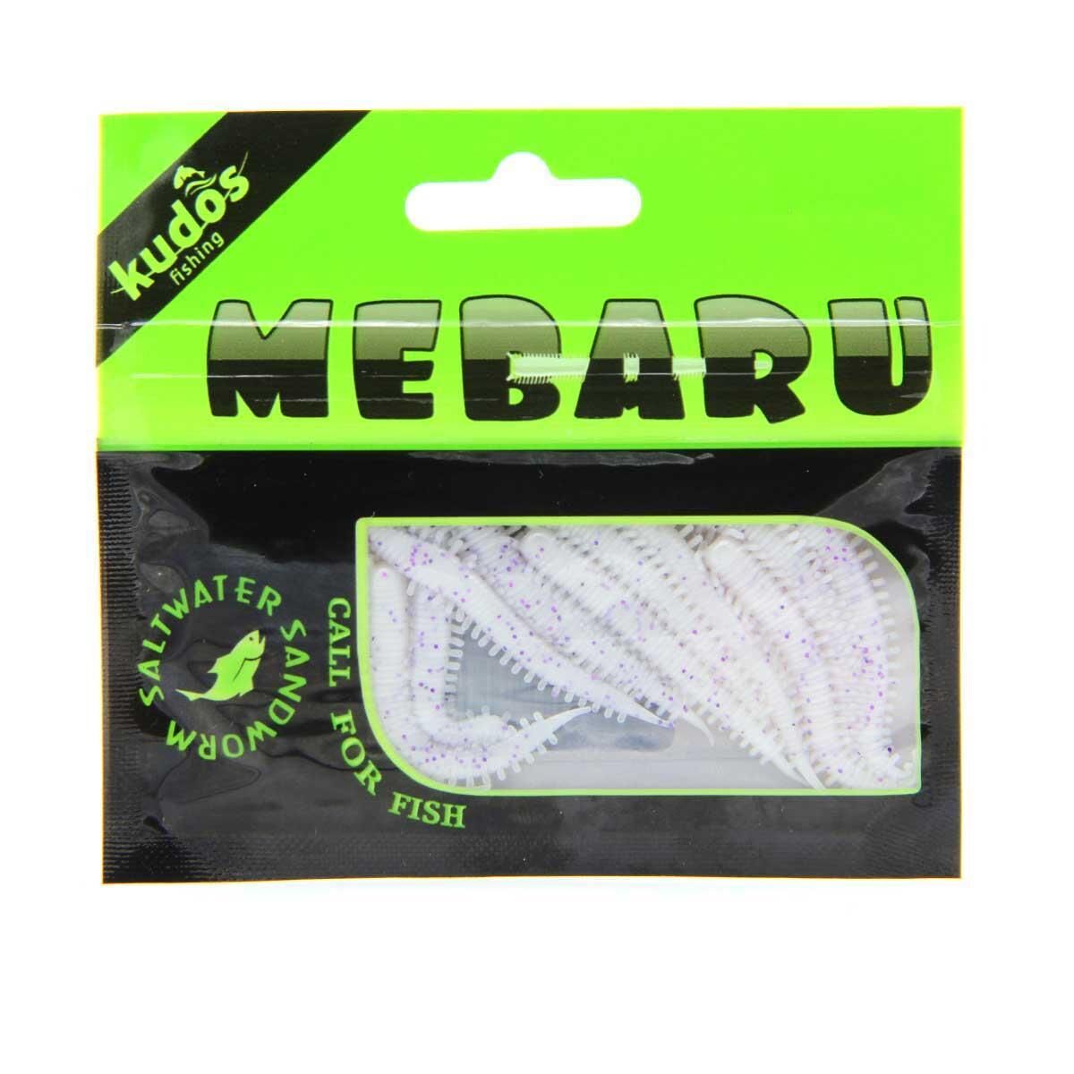 Kudos Mebaru Worm 4 cm Silikon Yem PEARL