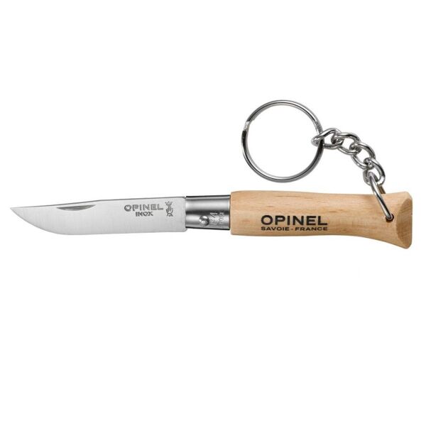 Opinel No 4 Anahtarlıklı Paslanmaz Çelik Çakı