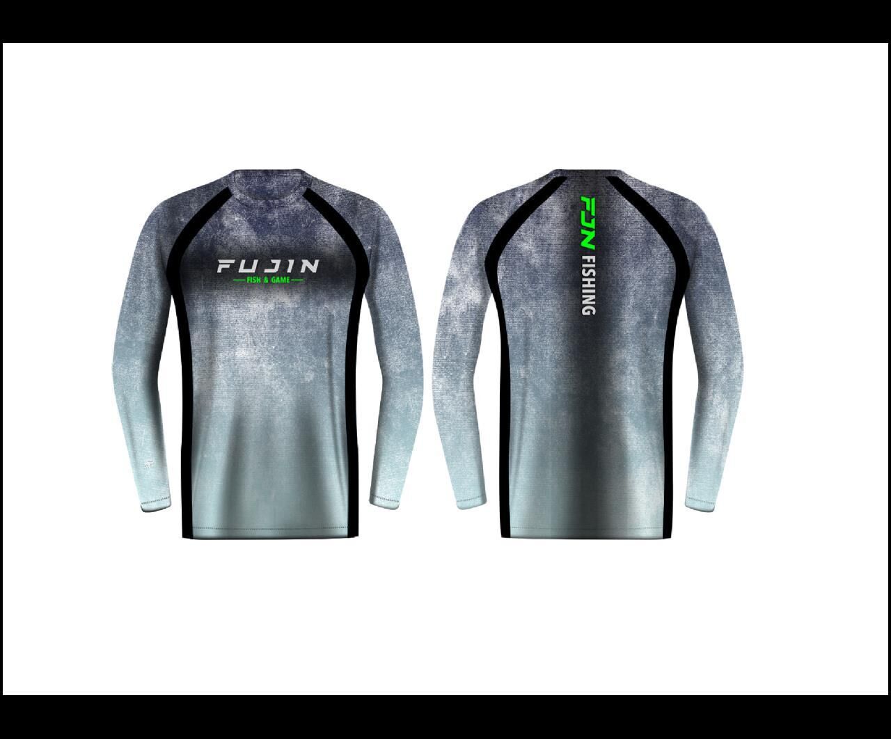 Fujin Performance T-Shirt Aqua Blue Aqua Blue - XL