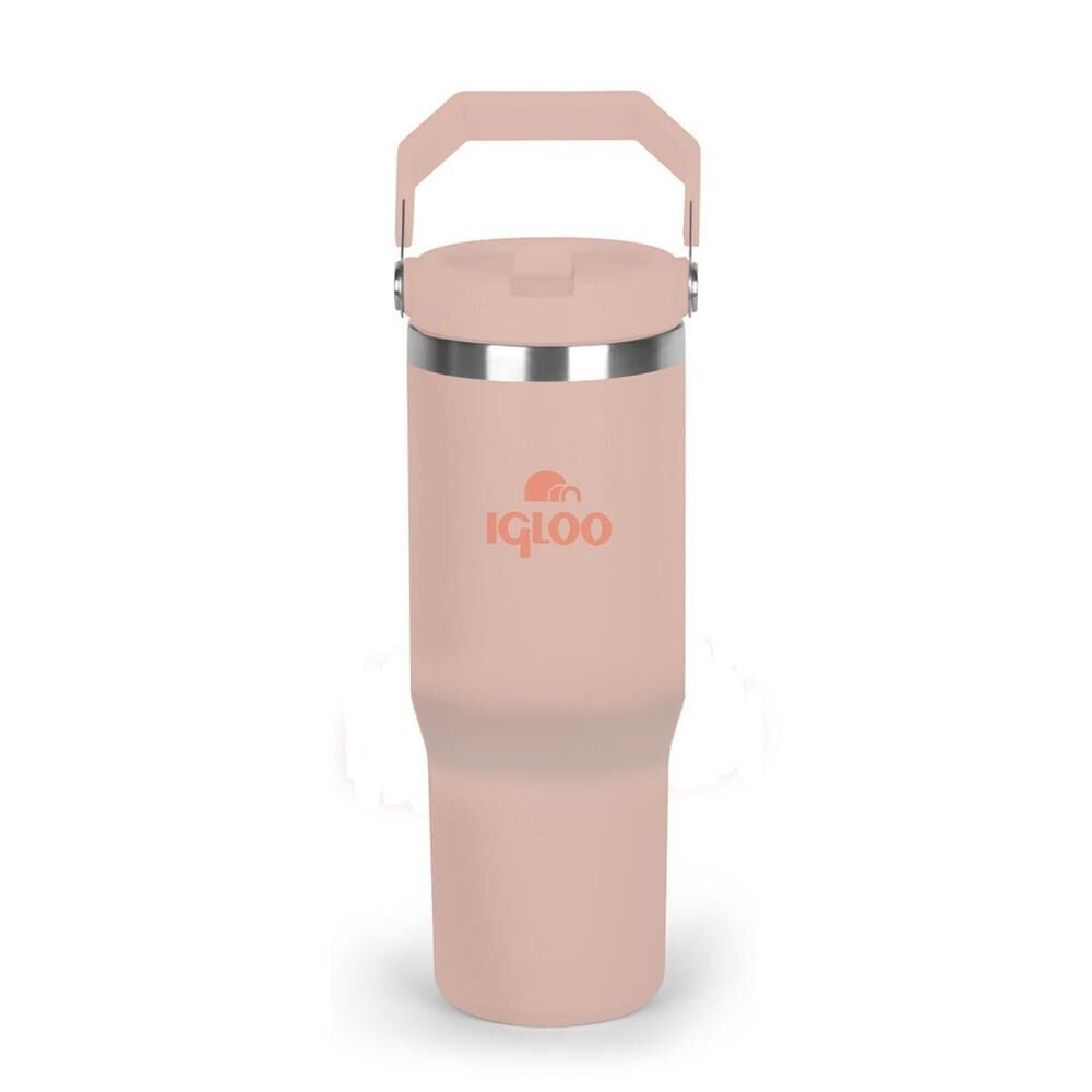 İgloo Powder Termos 900 ML Pipetli Termos Bardak Somon