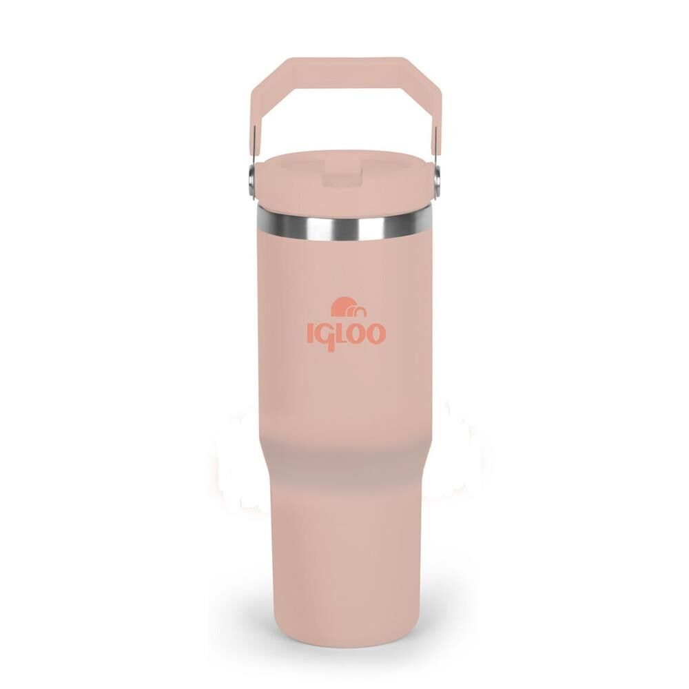 İgloo Powder Termos 900 ML Pipetli Termos Bardak Somon