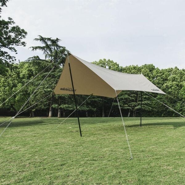 Naturehike Square Glamping 3x4 mt Tarp [Güneş ve Rüzgar Koruma Tentesi]