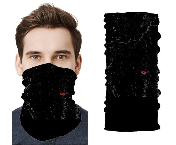 Pirate & Parrot Wolf Black Half Polar Bandana PA05-22085