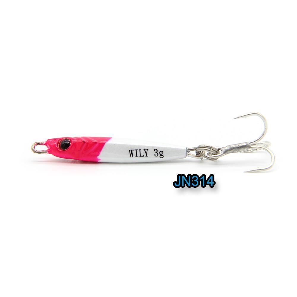 Wily Junior 3gr 26mm Baby Jig Yem JN314
