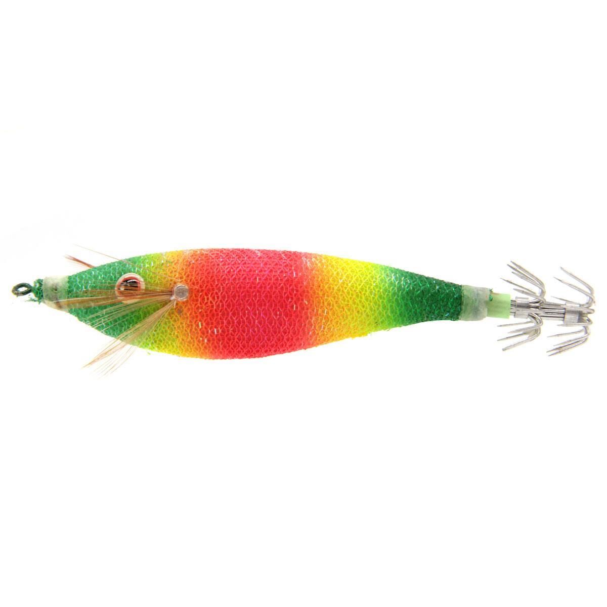 Kardez Squid Jig Glow 10cm 13,60gr Kalamar Zokası K-F