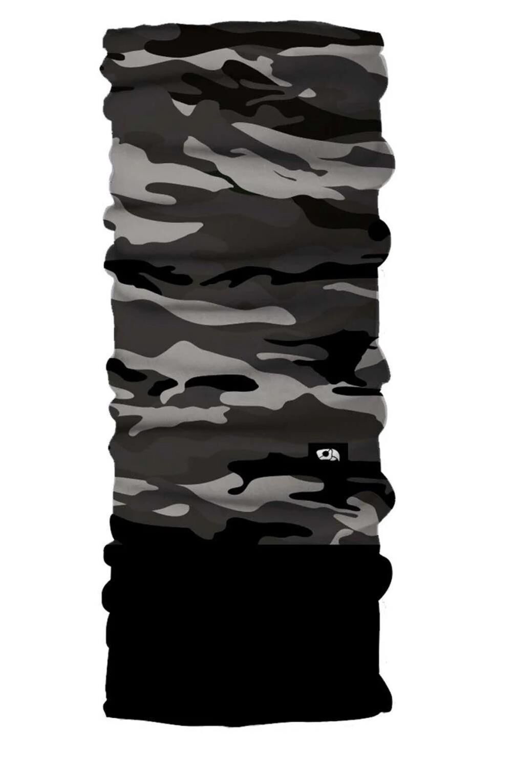 Pirate & Parrot Black Camo Half Polar Bandana PA05-22081