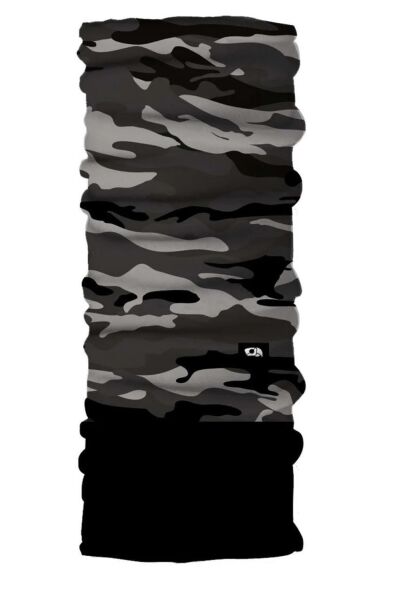 Pirate & Parrot Black Camo Half Polar Bandana PA05-22081