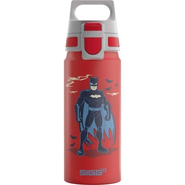 Sigg 6035.30 WMB ONE Batman Standing 0,6Lt Matara Kırmızı
