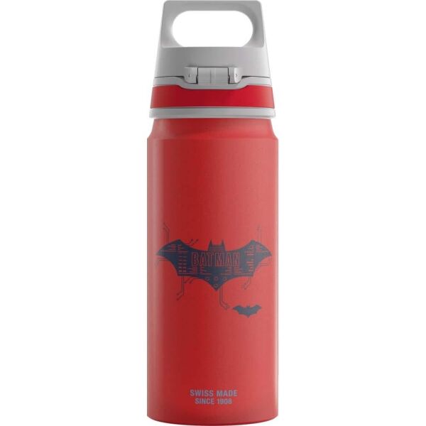 Sigg 6035.30 WMB ONE Batman Standing 0,6Lt Matara Kırmızı