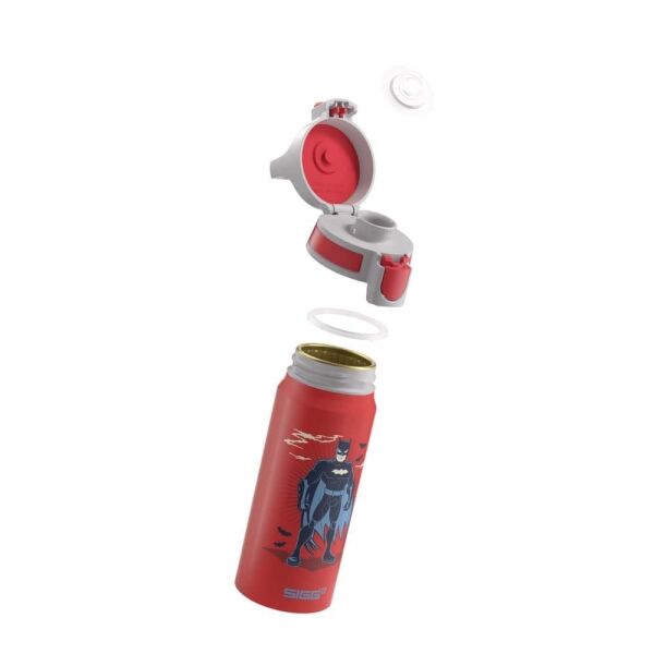 Sigg 6035.30 WMB ONE Batman Standing 0,6Lt Matara Kırmızı