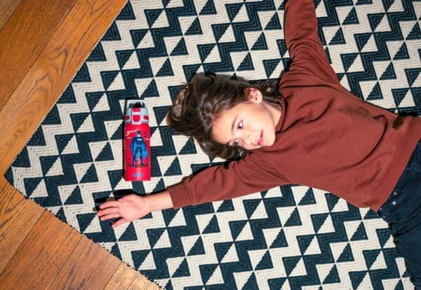 Sigg 6035.30 WMB ONE Batman Standing 0,6Lt Matara Kırmızı