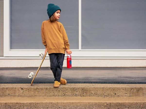 Sigg 6035.30 WMB ONE Batman Standing 0,6Lt Matara Kırmızı