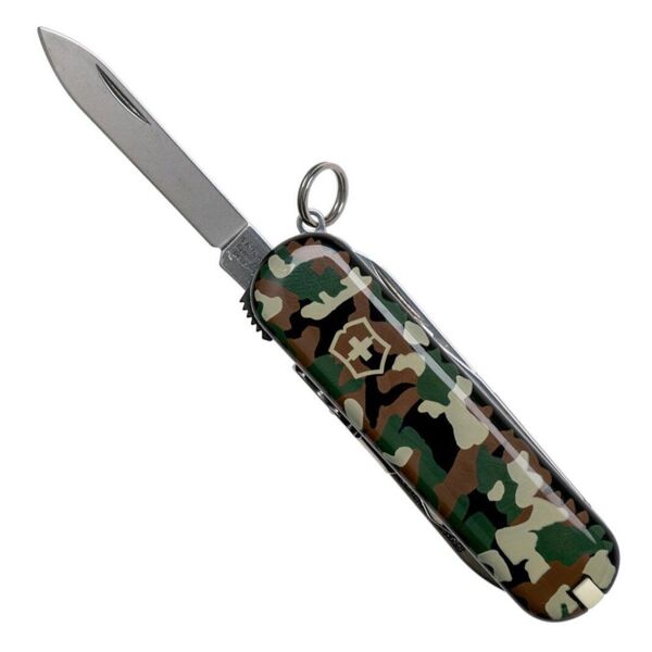 Victorinox 0.6463.94 NailClip 580 Kamuflaj Desenli Tırnak Makaslı Çakı