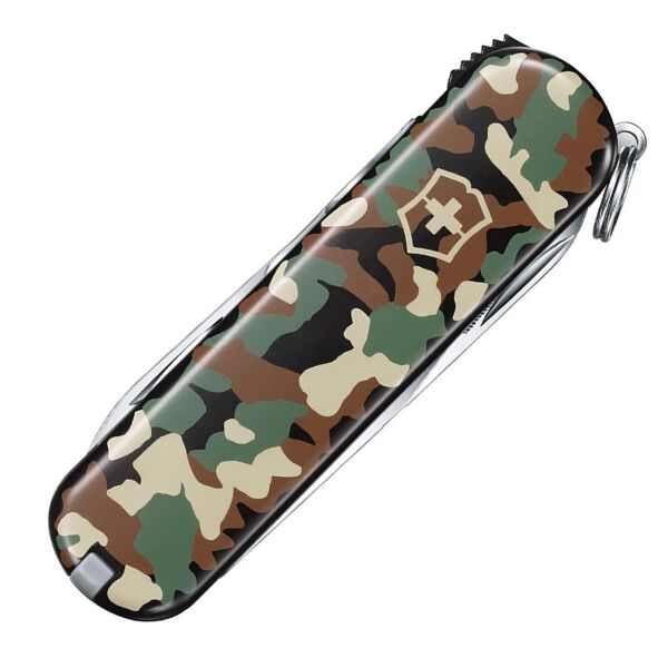 Victorinox 0.6463.94 NailClip 580 Kamuflaj Desenli Tırnak Makaslı Çakı