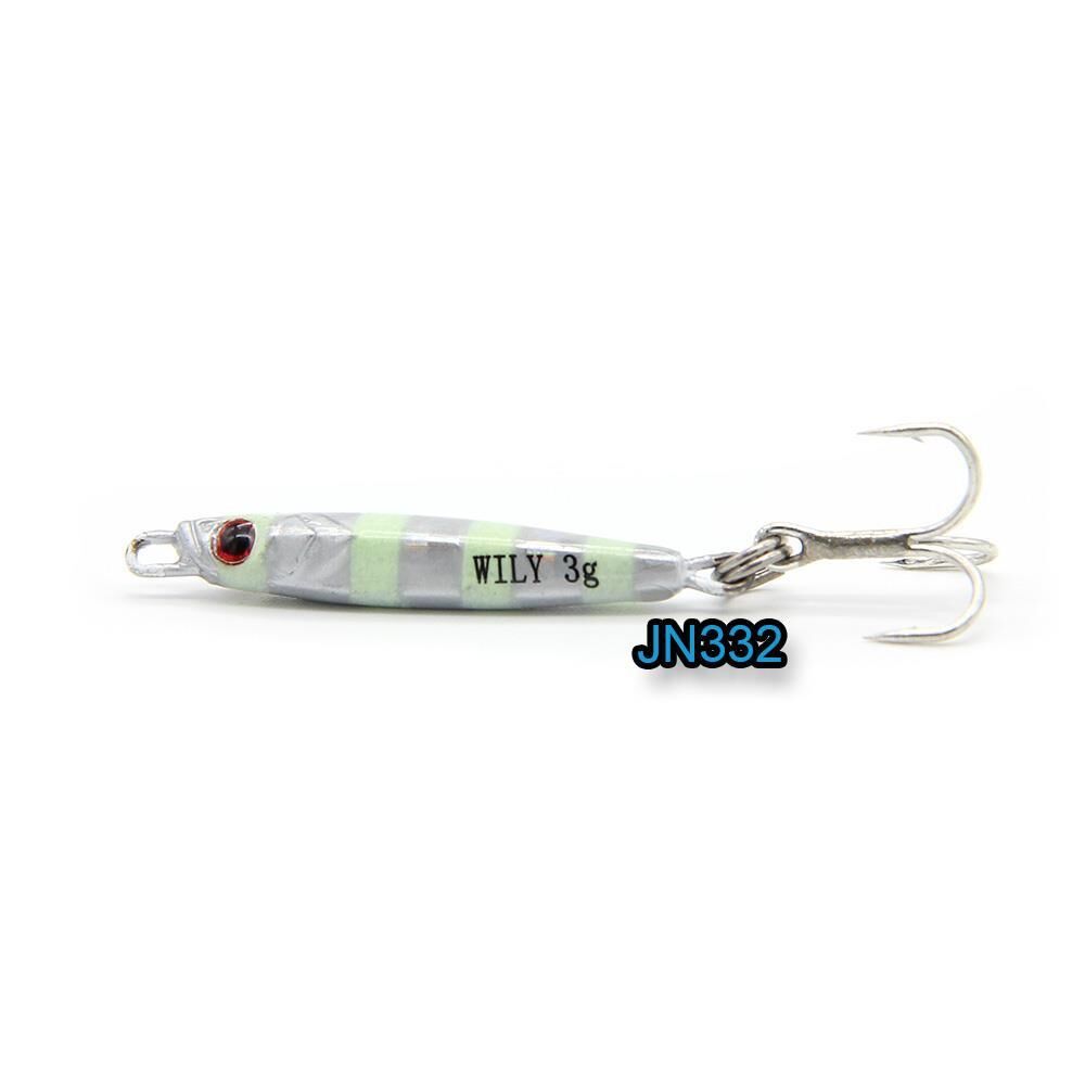 Wily Junior 3gr 26mm Baby Jig Yem JN332