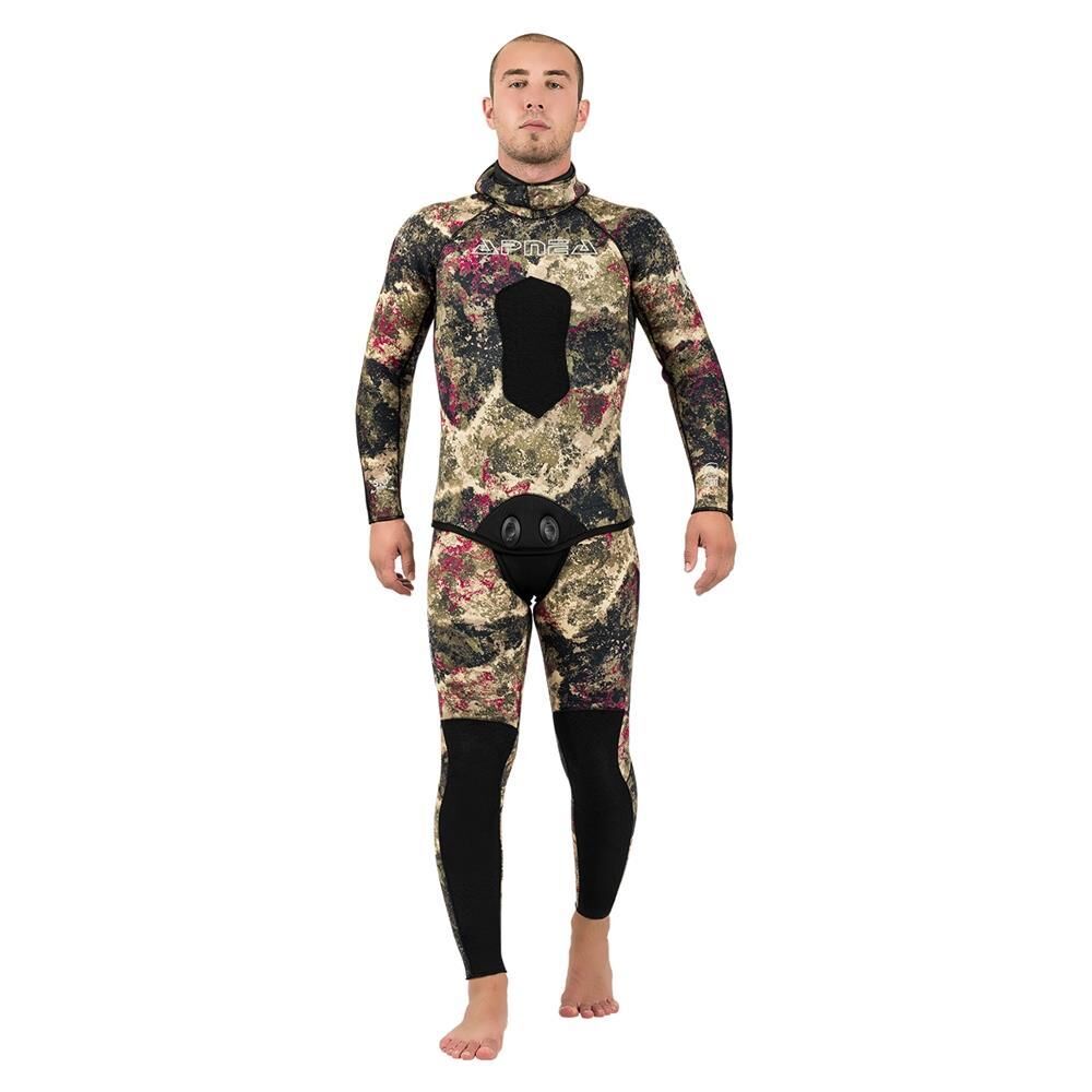 Apnea Evolution Camou V1 5MM Dalış Elbisesi L