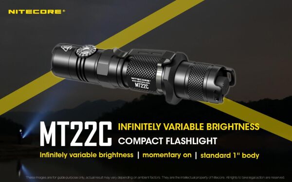 Nitecore MT22C 1000 Lümen El Feneri