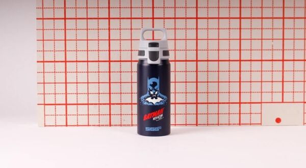 Sigg 6035.20 WMB ONE Batman Into Action 0,6Lt Matara Mavi