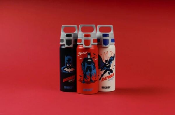 Sigg 6035.20 WMB ONE Batman Into Action 0,6Lt Matara Mavi