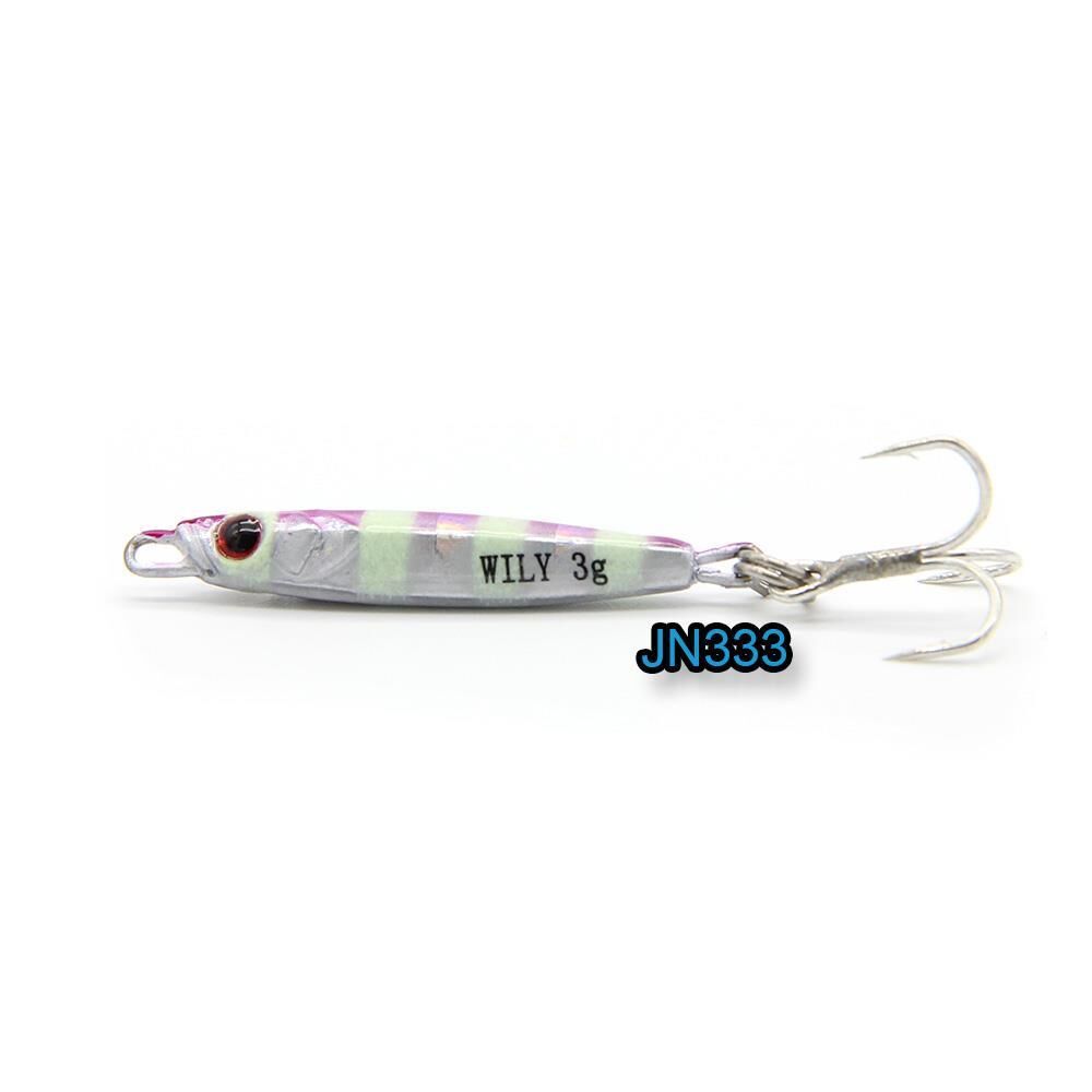 Wily Junior 3gr 26mm Baby Jig Yem JN333