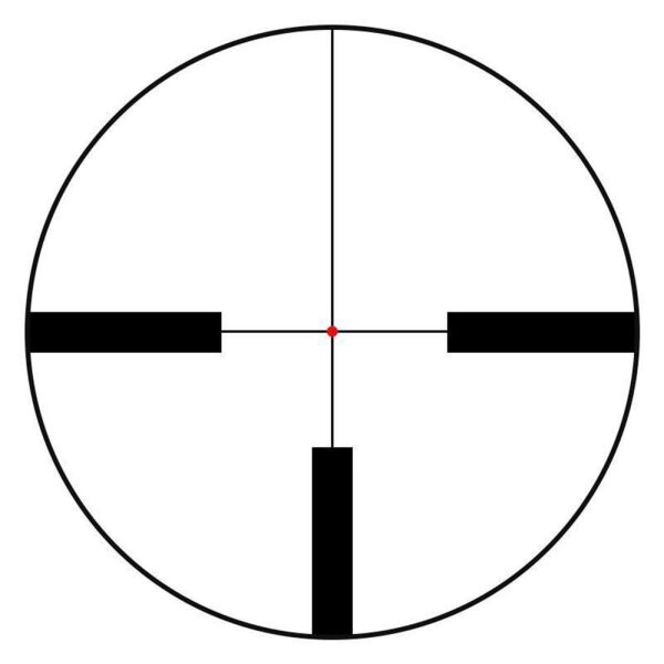 Bushnell 1-4x24 Havalı Tufek Dürbünü
