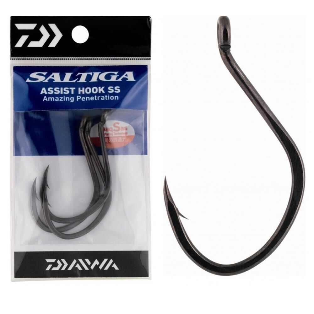 Daiwa Saltiga Assist Saq Sas Olta İğnesi NO:4/0