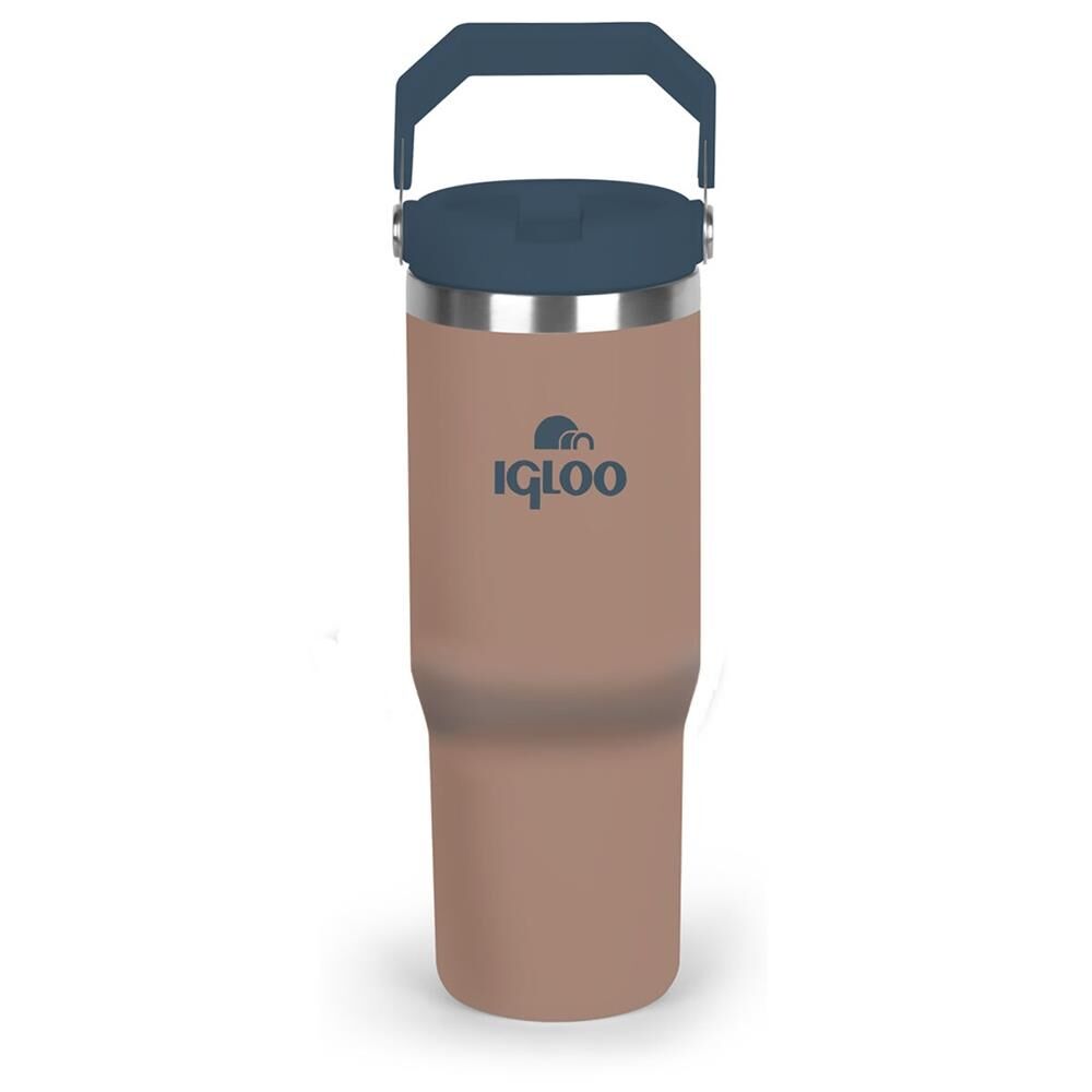 İgloo Powder Termos 900 ML Pipetli Termos Bardak Kahve/Kyrak