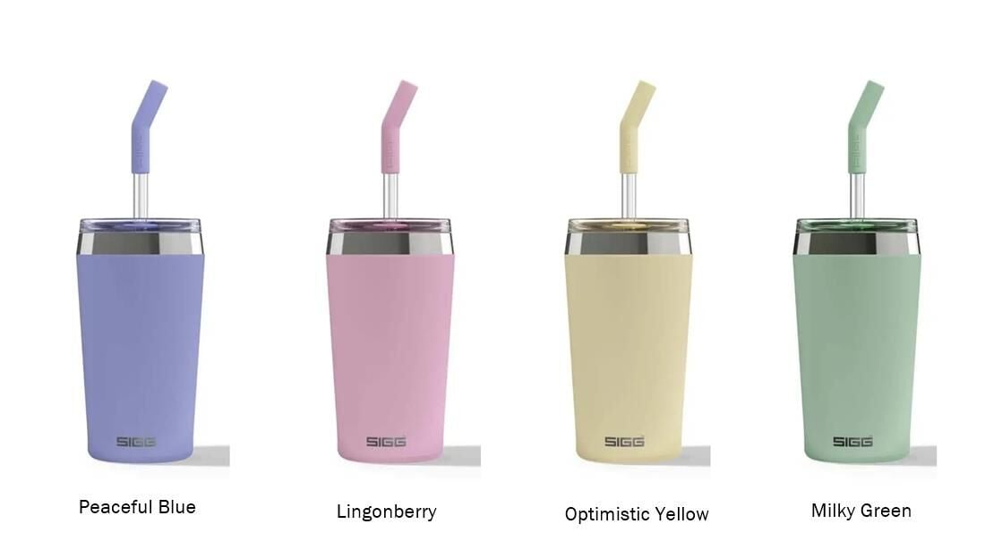 Sigg 6015 Helia 0,45 LT Çelik Termos