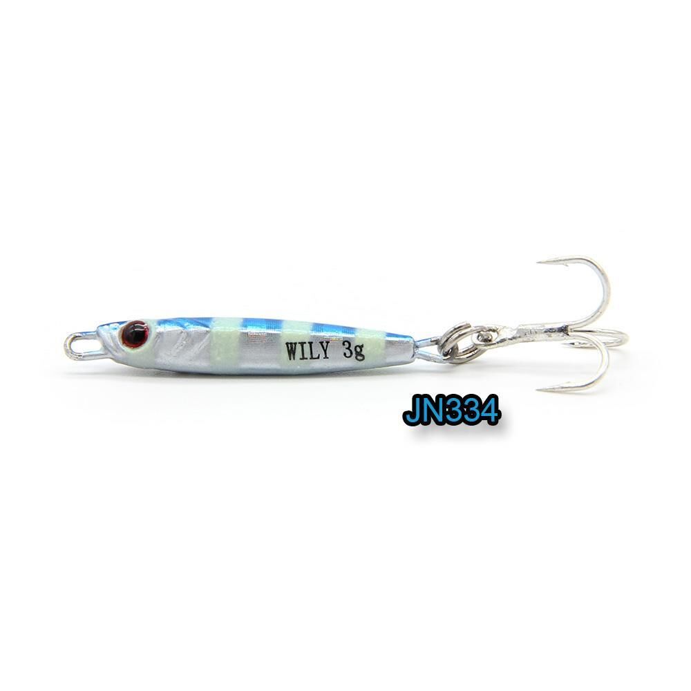 Wily Junior 3gr 26mm Baby Jig Yem JN334