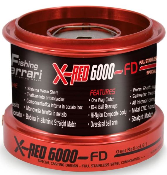 Lineaeffe X-Red 6000-FD 1BOB IN ALU Olta Makinesi