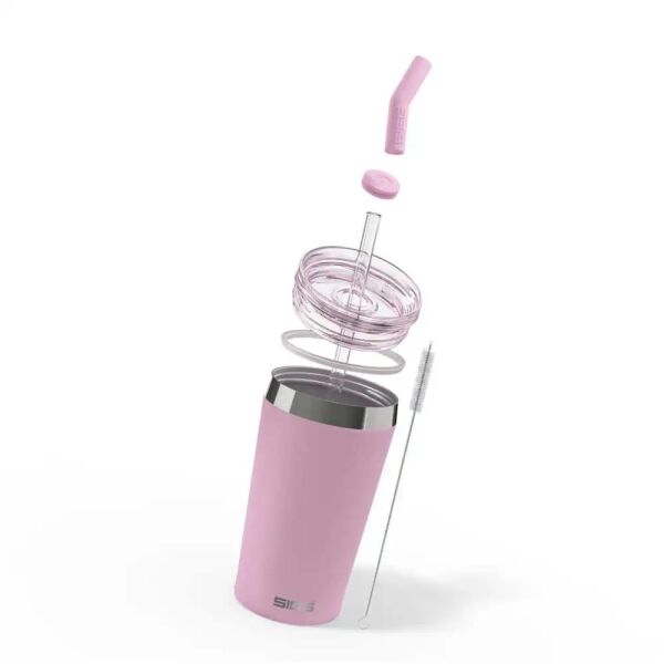 Sigg 6015 Helia 0,45 LT Çelik Termos Lingonberry