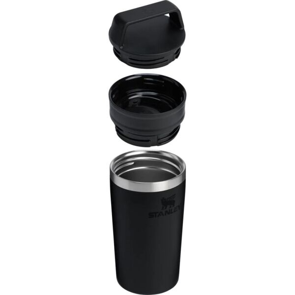 Stanley The Cafe To-Go Termos Bardak 0,35 LT Black 2.0