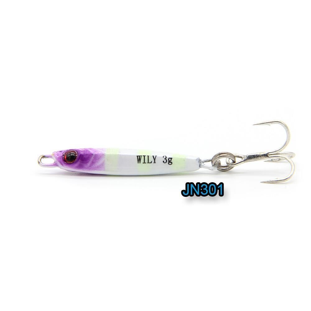Wily Junior 3gr 26mm Baby Jig Yem JN301