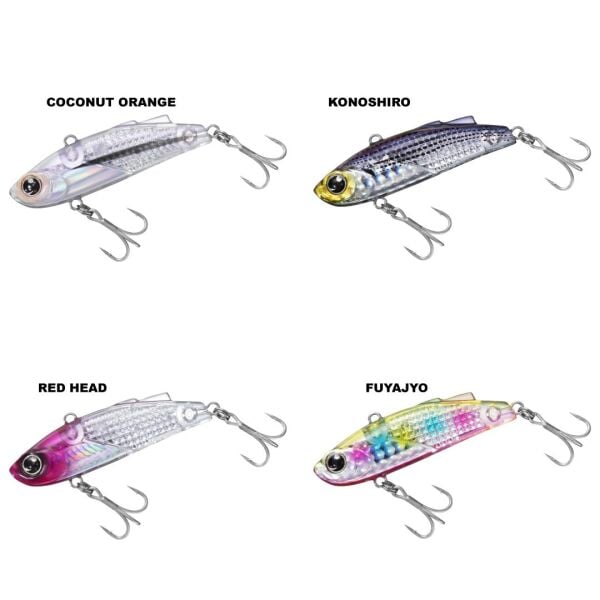 Daiwa Morethan Minient 57S Laser Impact 5.7cm 12gr Maket Yem