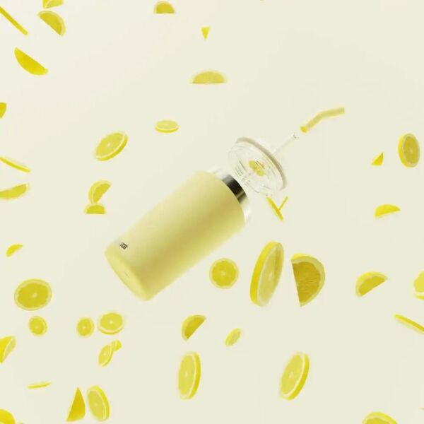 Sigg 6015 Helia 0,45 LT Çelik Termos Optimistic Yellow