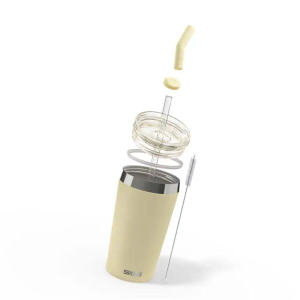 Sigg 6015 Helia 0,45 LT Çelik Termos Optimistic Yellow