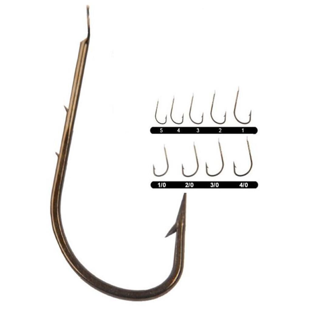 Youvella Bronz Kore Olta İğnesi BRONZ - NO:5